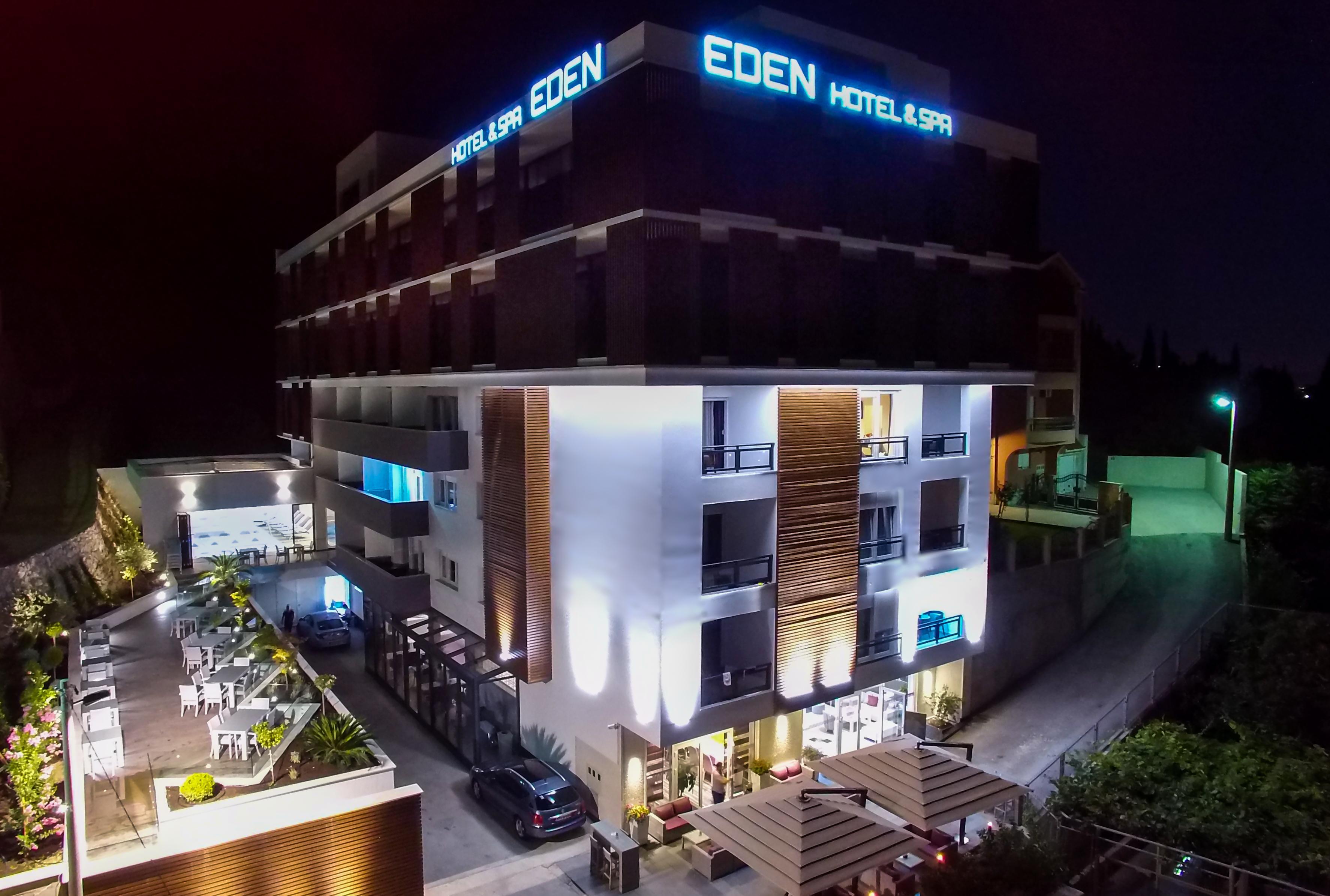 Hotel Eden Mostar Bagian luar foto